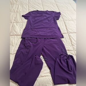 Cherokee Infinity Scrubs SET (Purple)